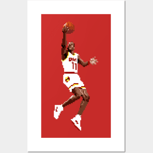 Vernon Maxwell Pixel Layup Posters and Art